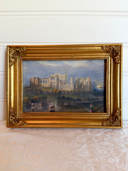 Framed Kenilworth Castle Print