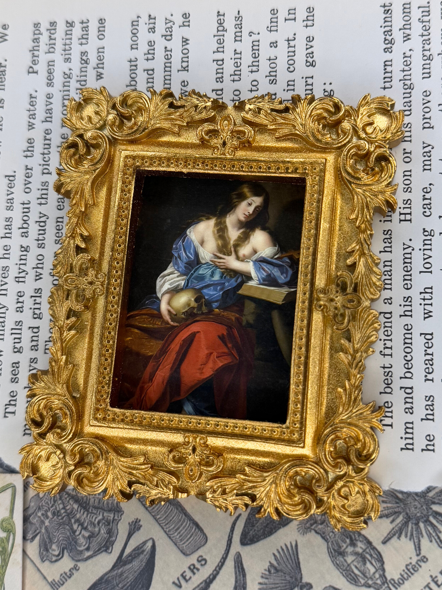 Small Magdalena Magnet