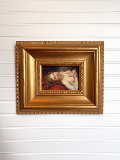 Danaë Framed Giclee Print