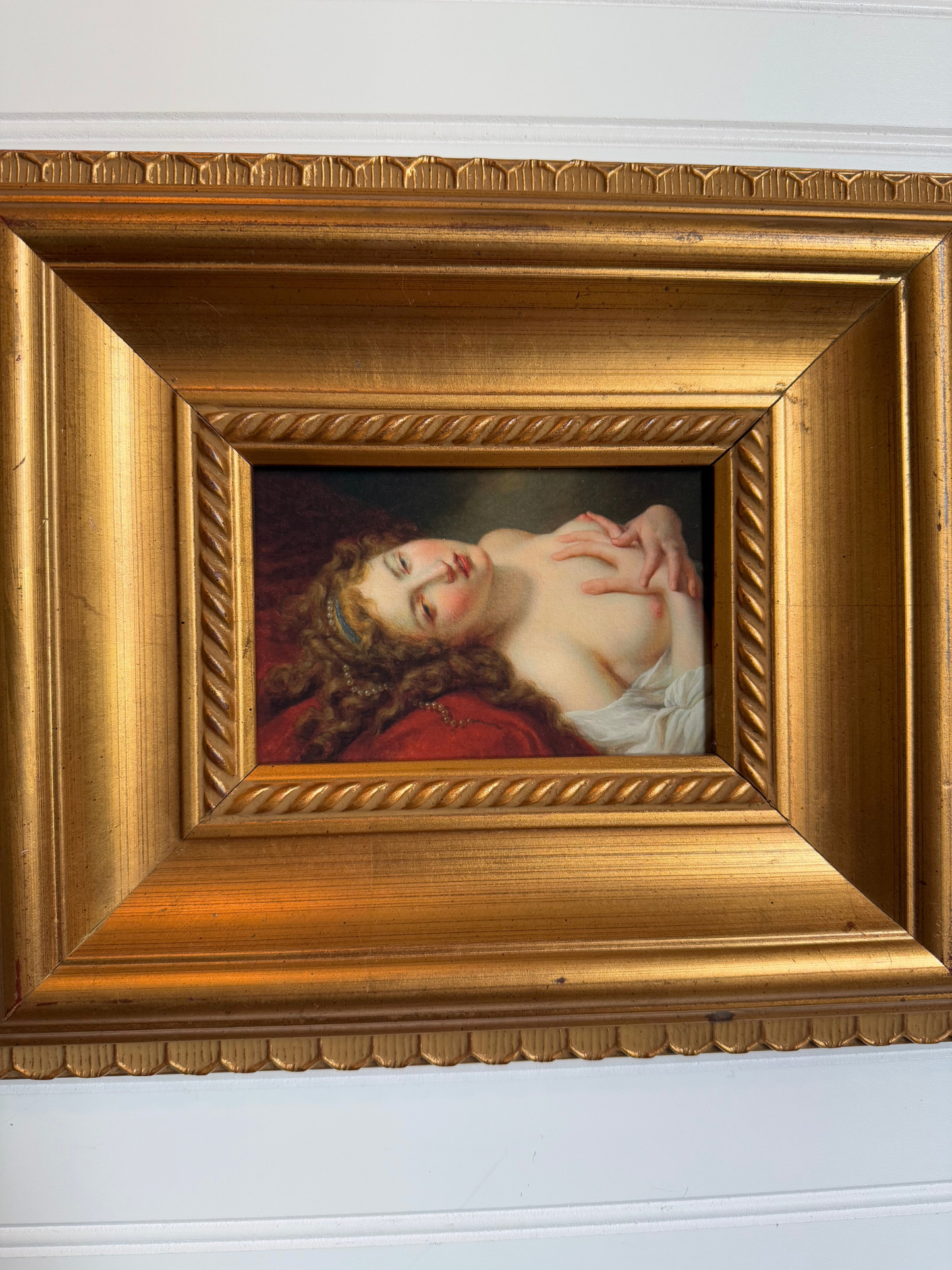 Danaë Framed Giclee Print