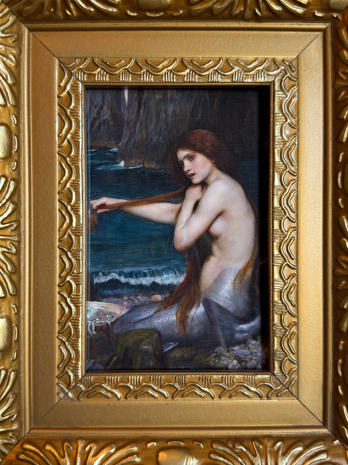 Framed Mermaid Print