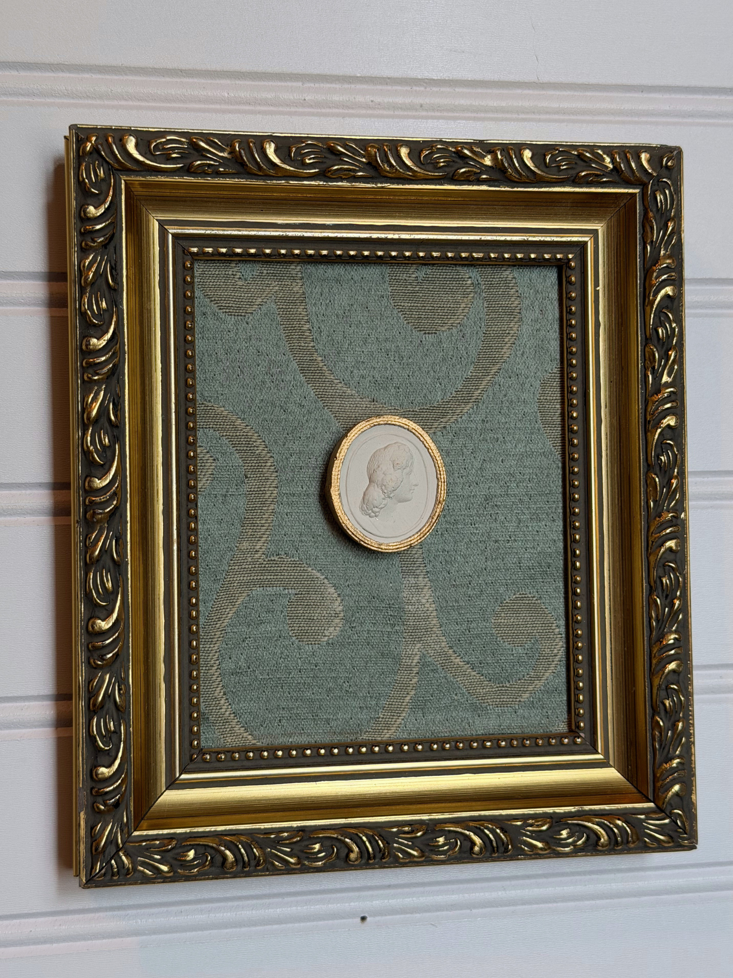 Framed Goddess Melpomene Intaglio