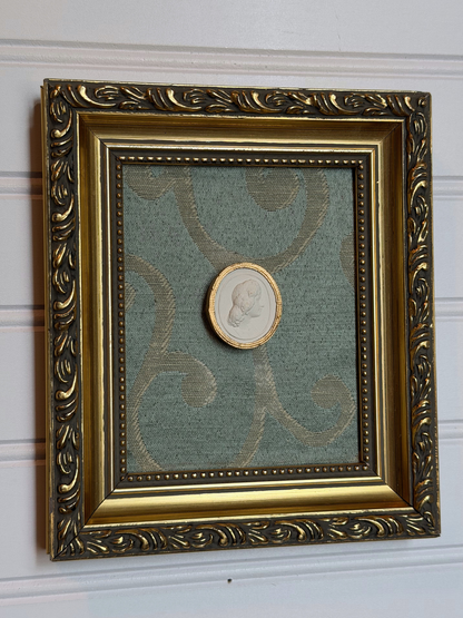 Framed Goddess Melpomene Intaglio