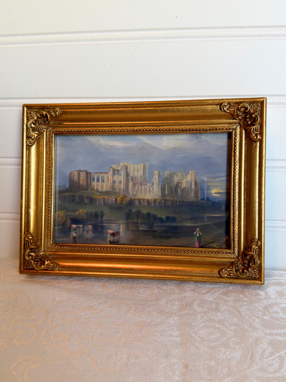 Framed Kenilworth Castle Print