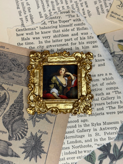 Mini Allegory of Astrology Magnet