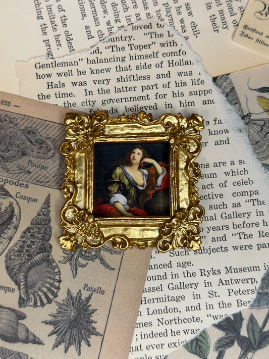 Mini Allegory of Astrology Magnet