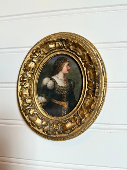 Béatrix of Geneva Framed Giclee Print