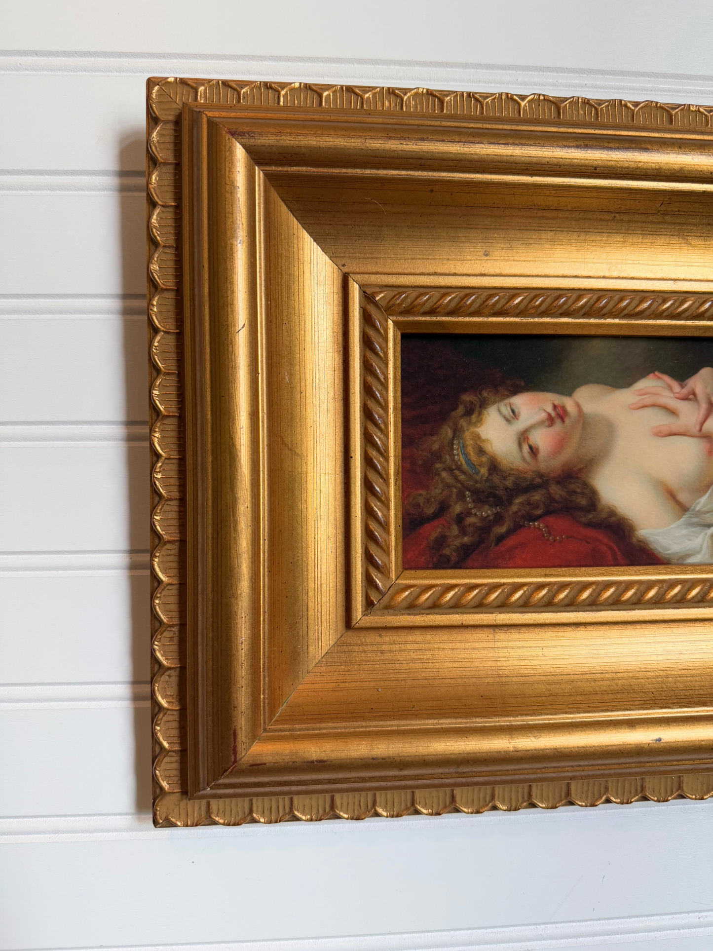 Danaë Framed Giclee Print