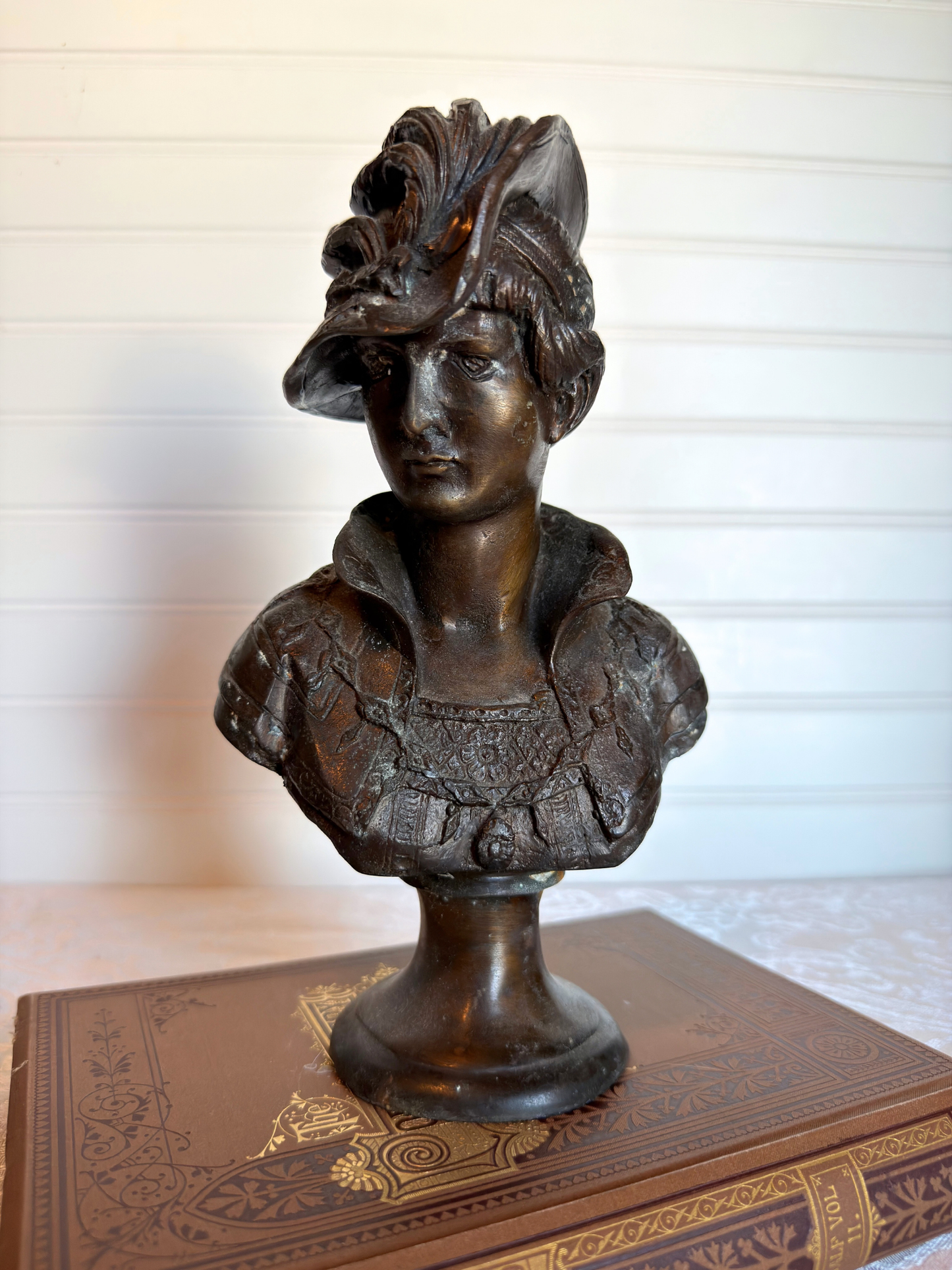 Cast Iron Bust
