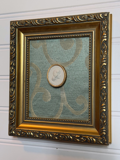 Framed Goddess Melpomene Intaglio