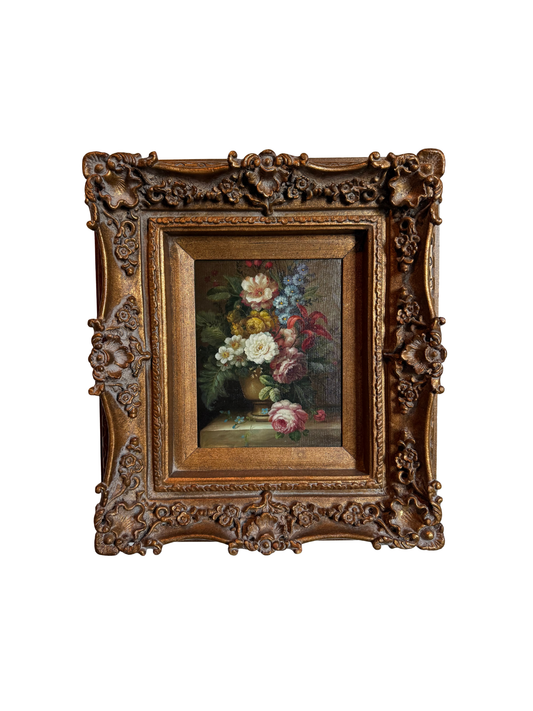 Floral Oil Painting