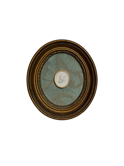 Framed Goddess Melpomene Intaglio