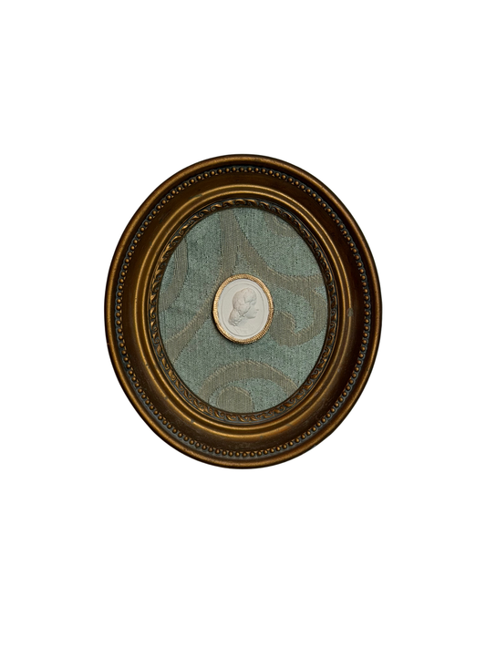 Framed Goddess Melpomene Intaglio