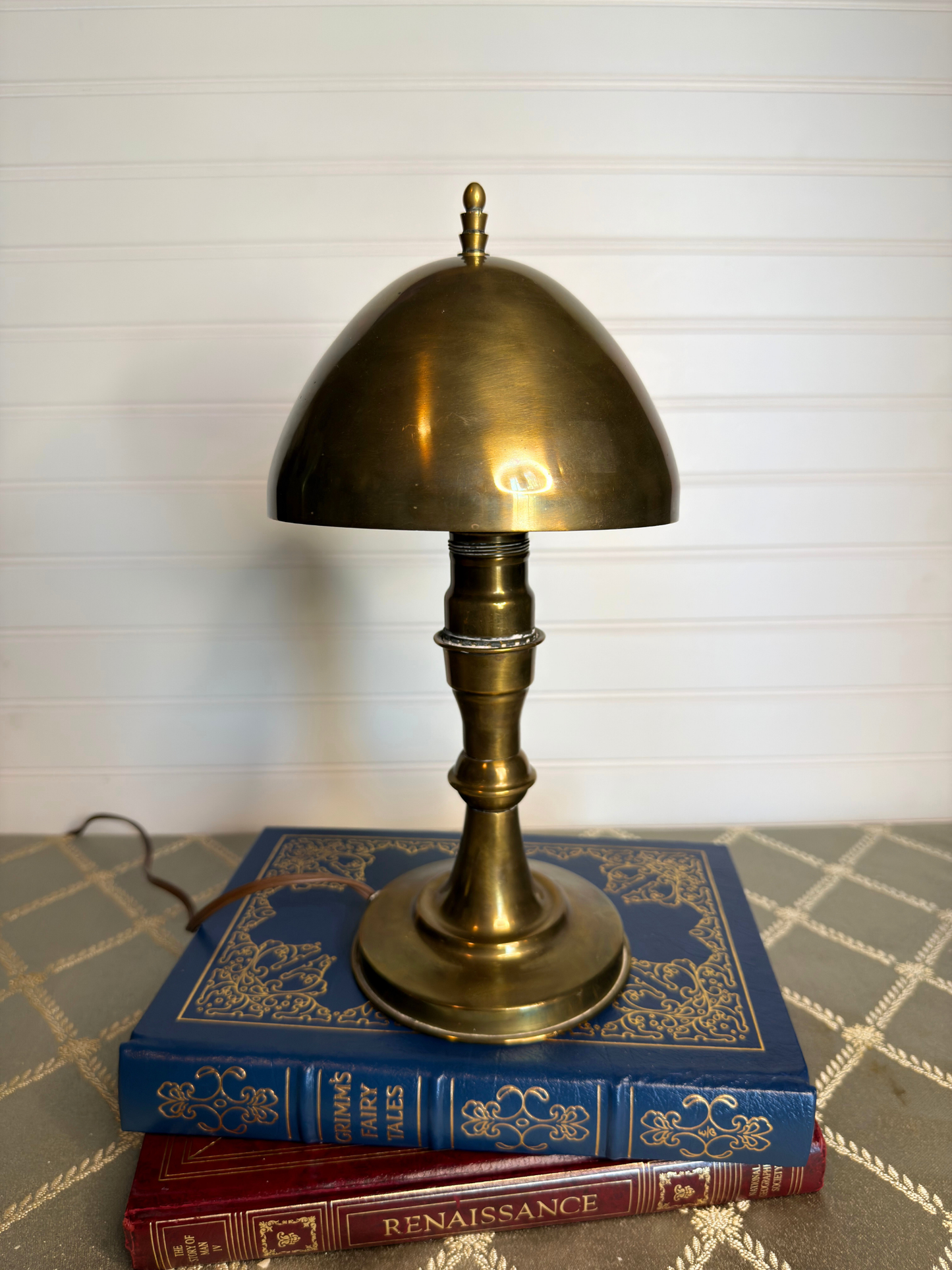 Brass Desk Lamp