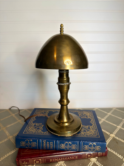 Brass Desk Lamp