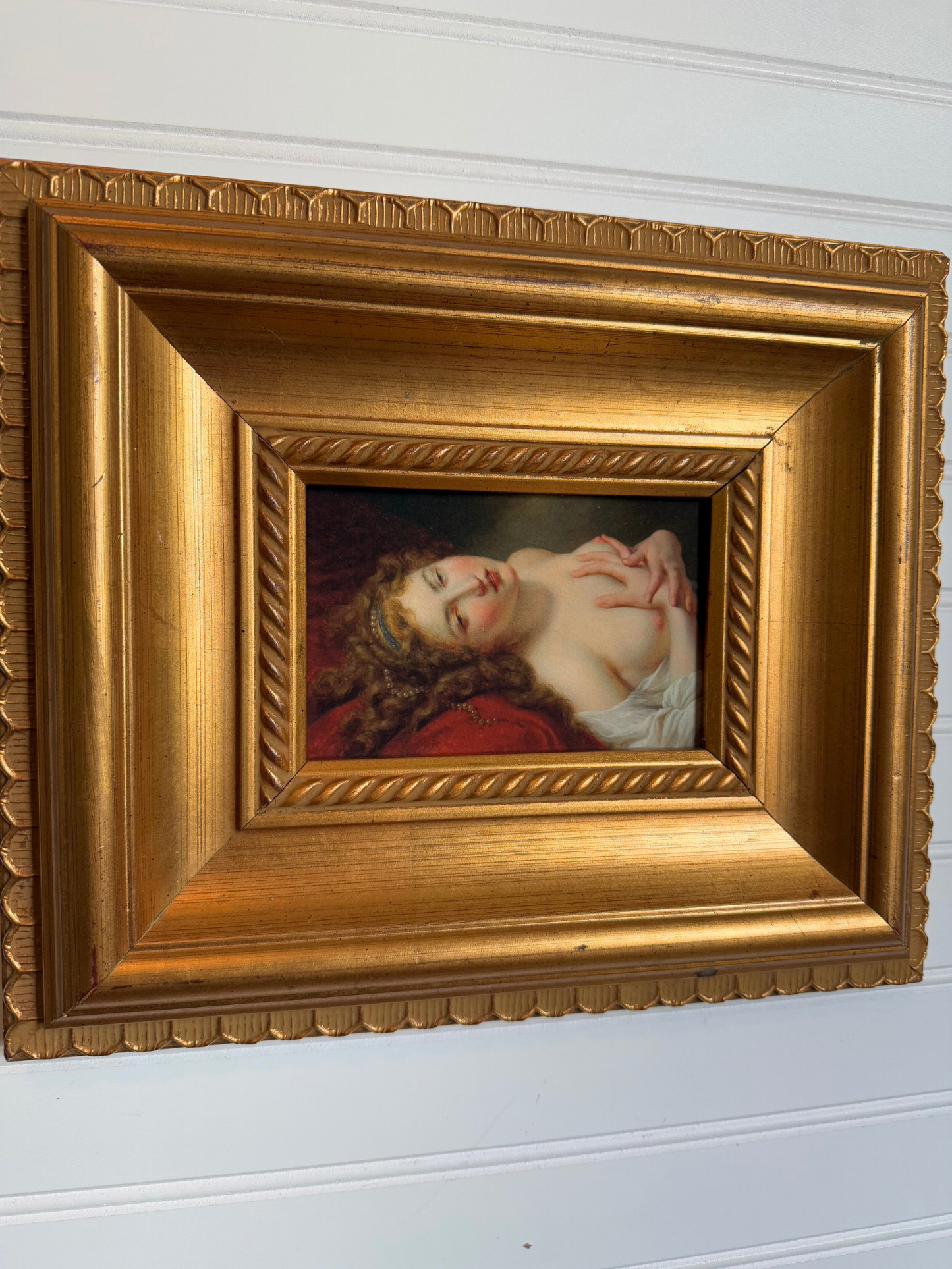 Danaë Framed Giclee Print