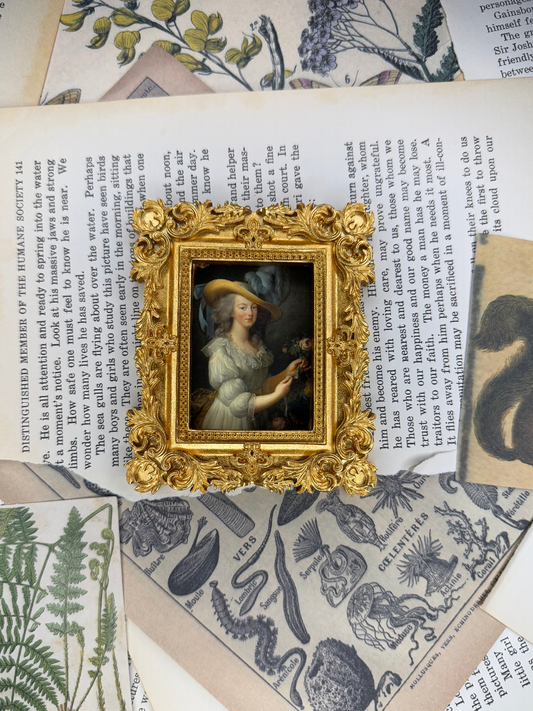 Small Marie Antoinette Magnet