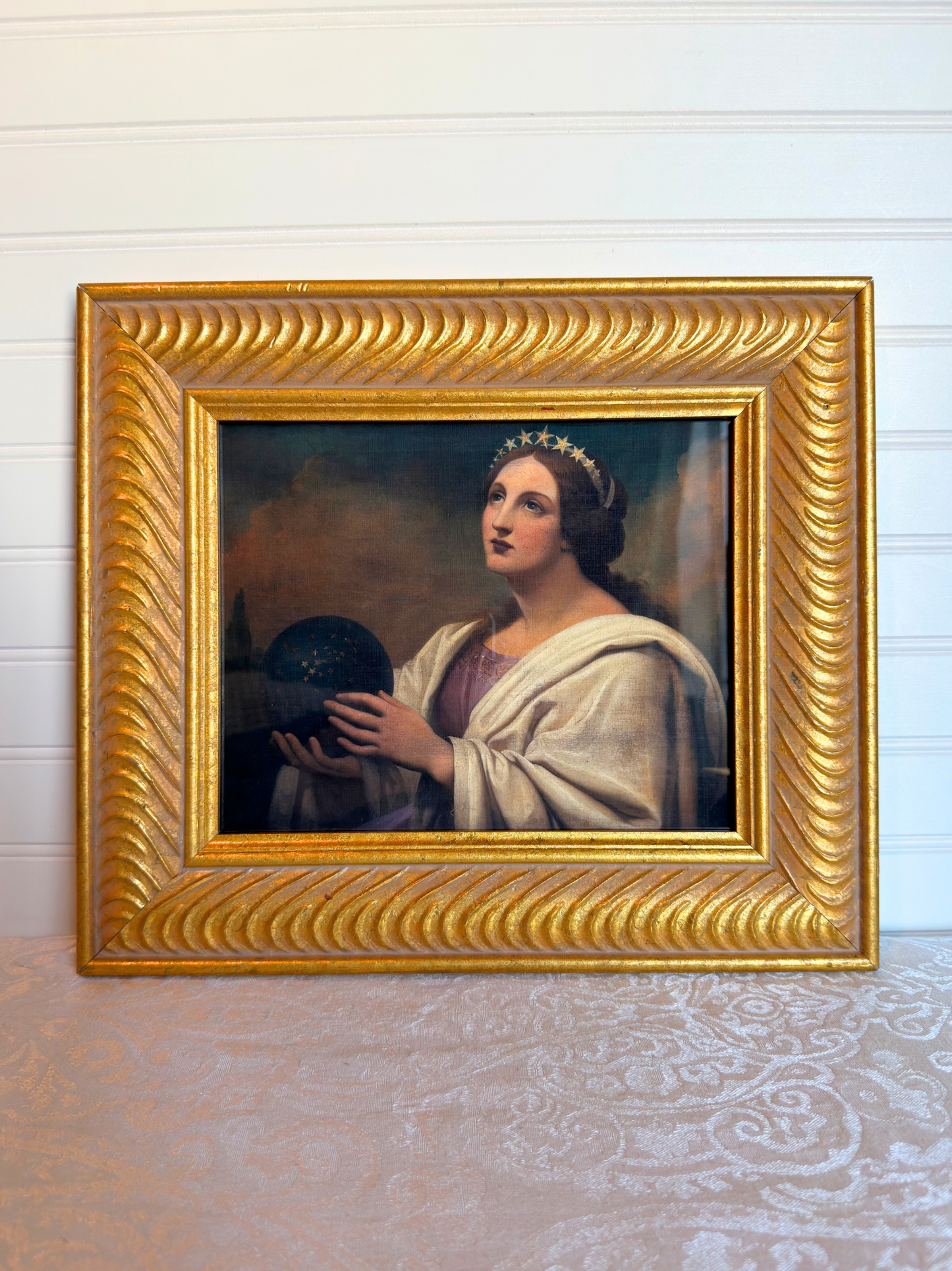 Framed Allegory of Astronomy