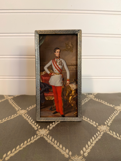 Framed Portrait of Emperor Franz Joseph I Print