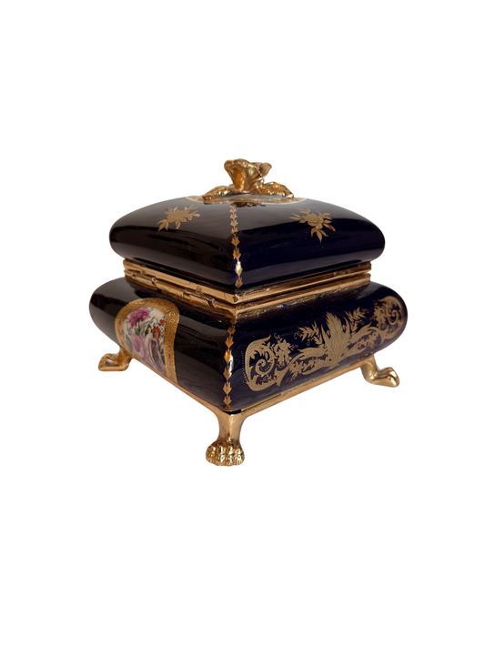 Porcelain Jewelry Box