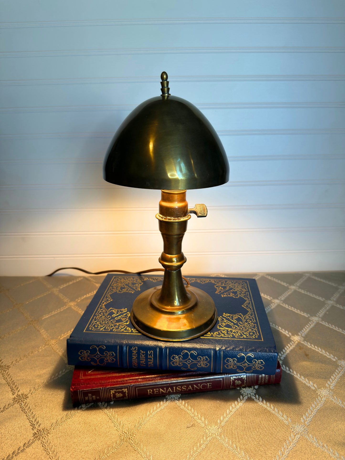 Brass Desk Lamp