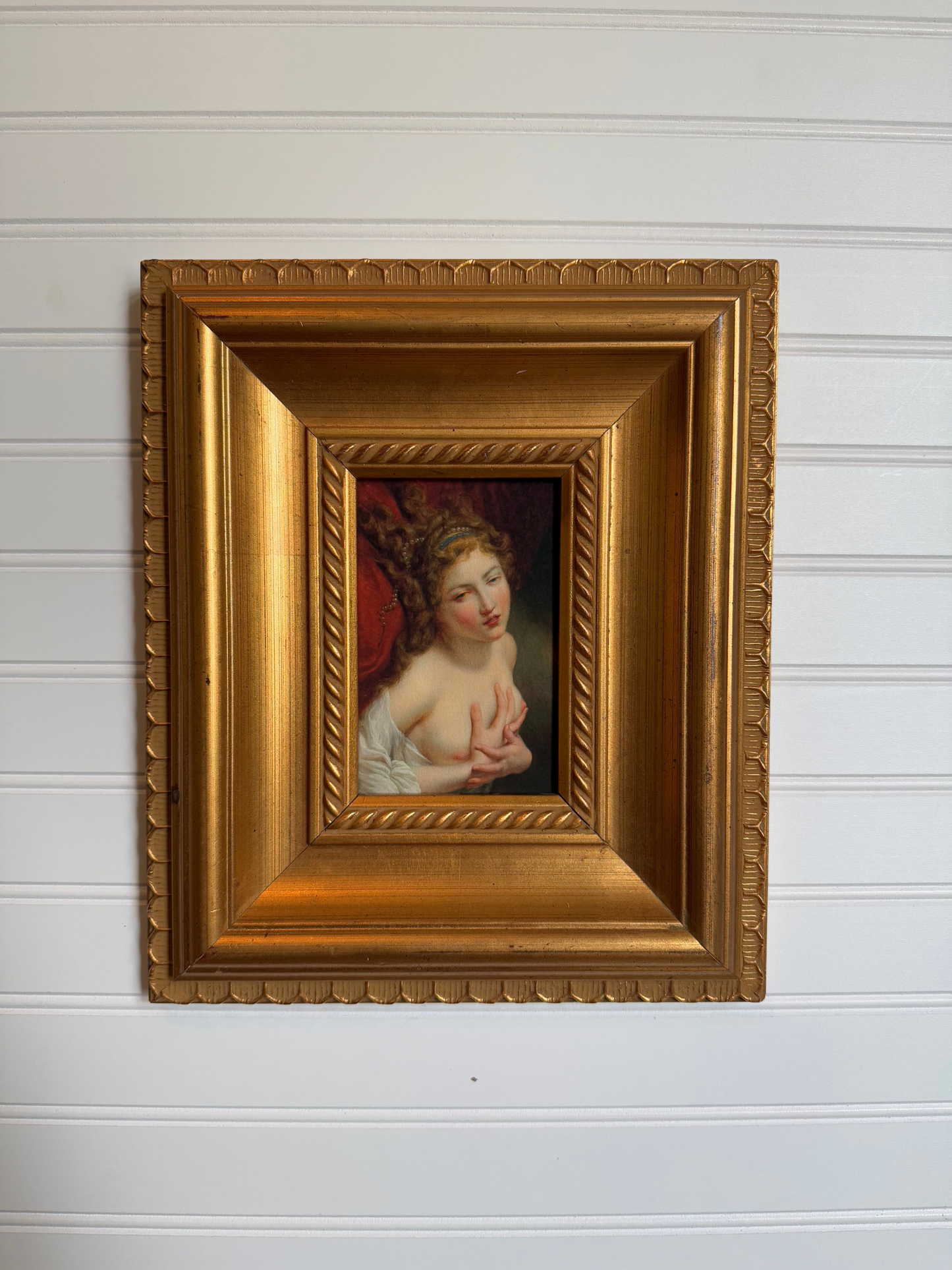 Danaë Framed Giclee Print