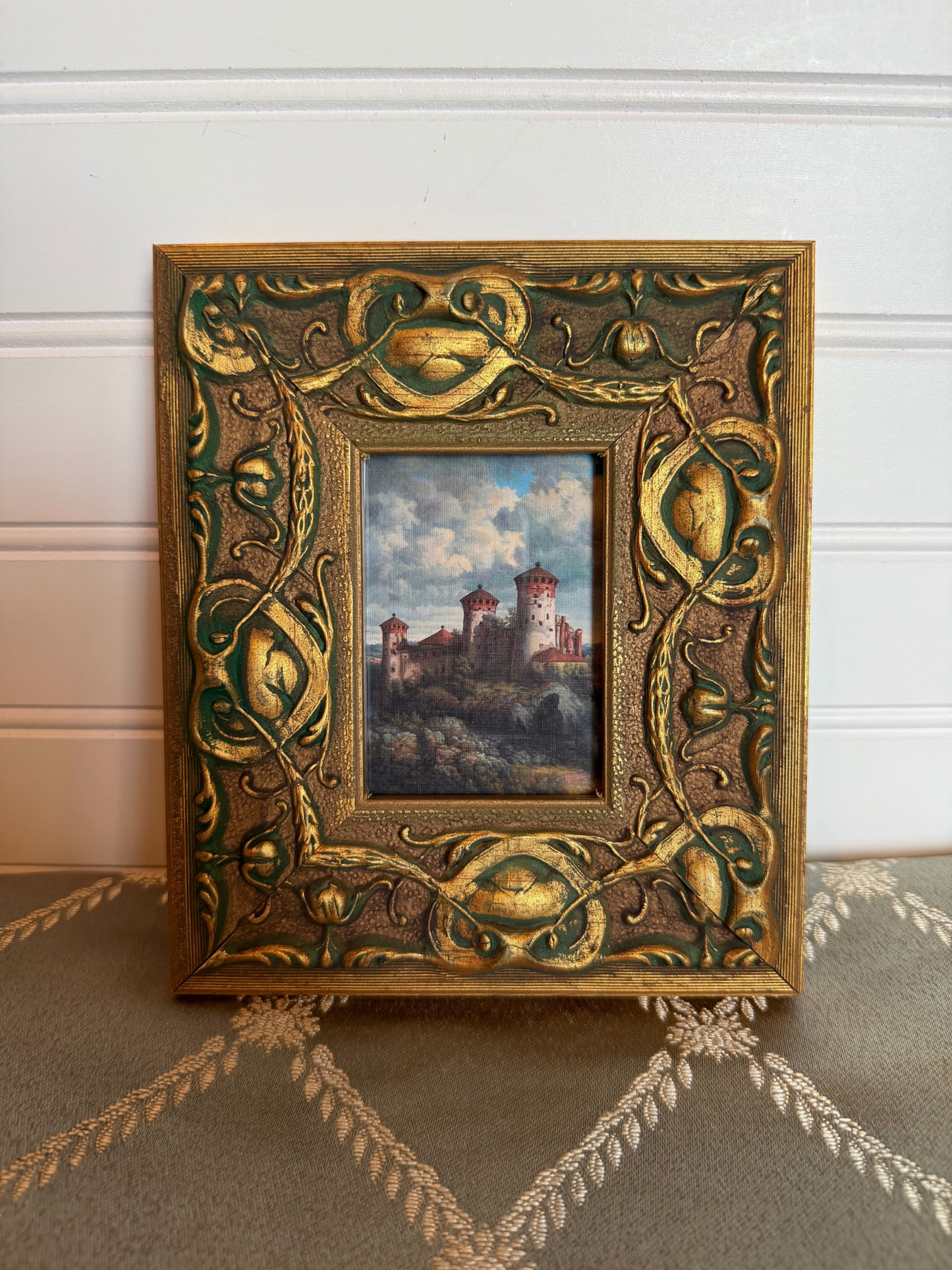 Framed Castle Print