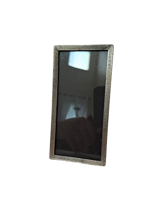 Silver Plated Rectangle Frame