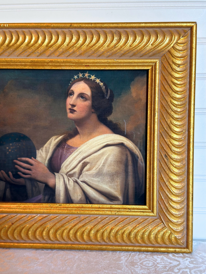 Framed Allegory of Astronomy