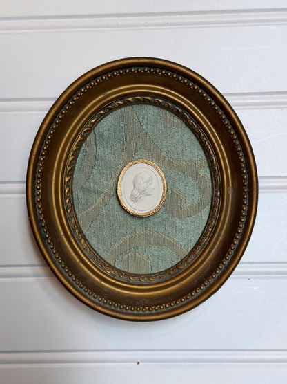 Framed Goddess Melpomene Intaglio