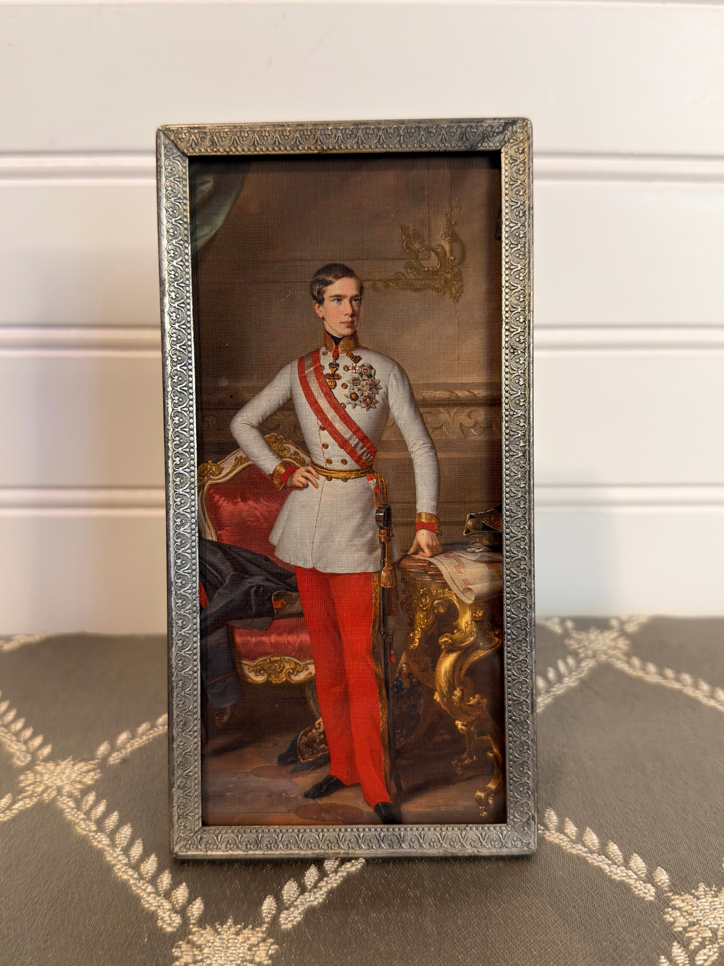 Framed Portrait of Emperor Franz Joseph I Print