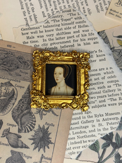 Mini Anne Boleyn Magnet