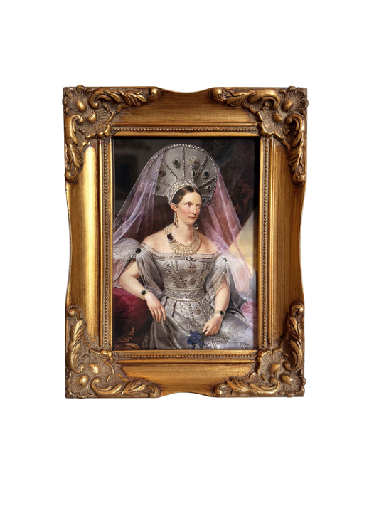Empress Alexandra Framed Giclee print