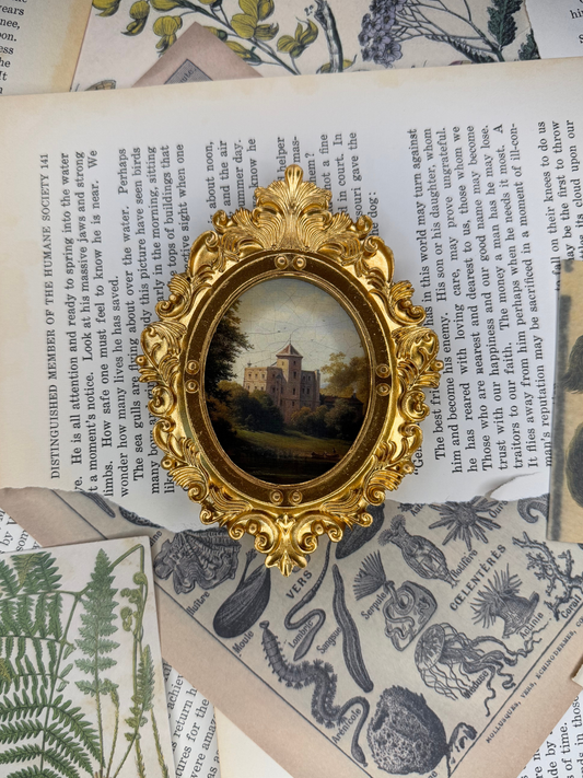 Small Castle Magnet