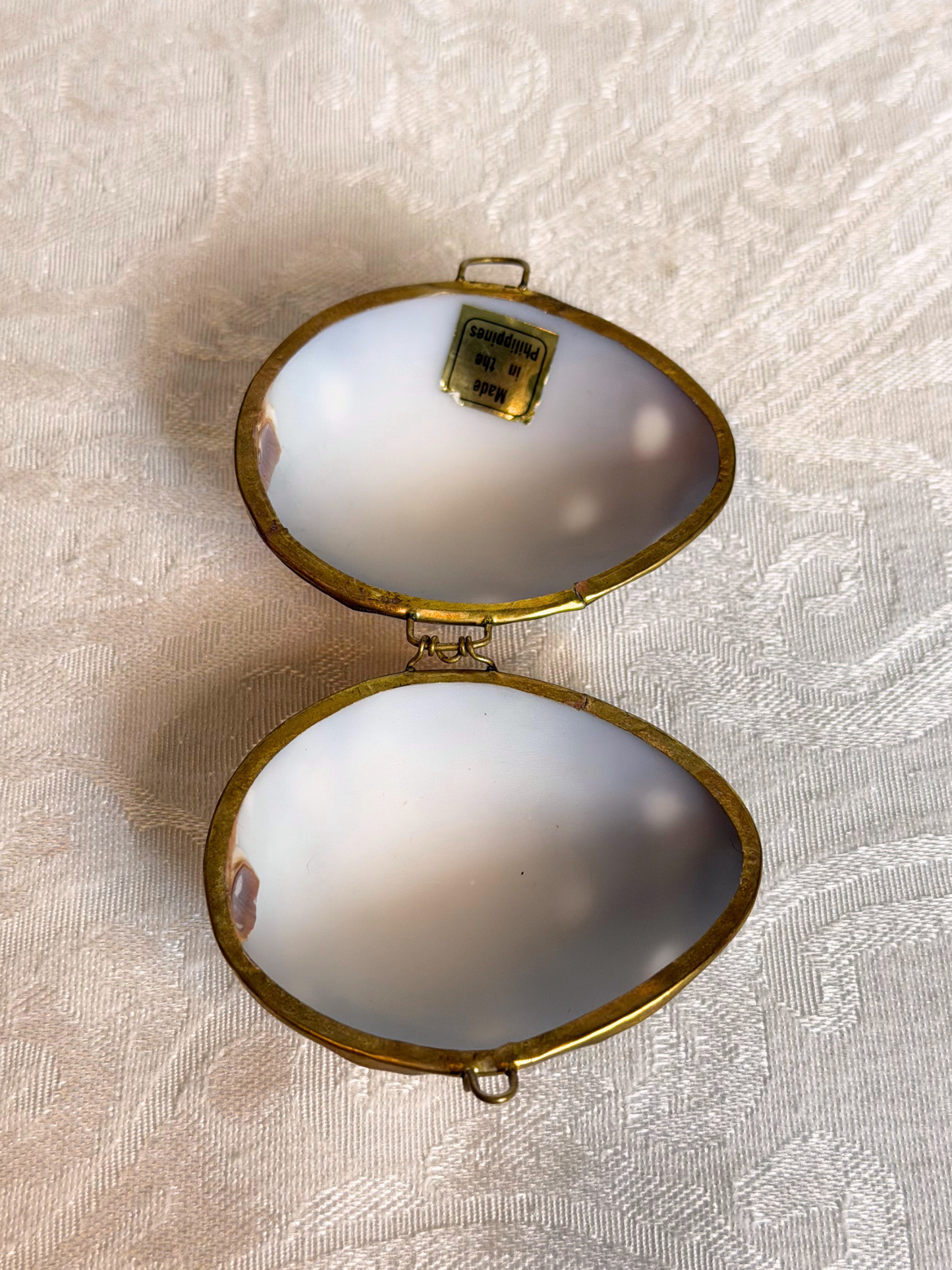 Seashell Trinket Box