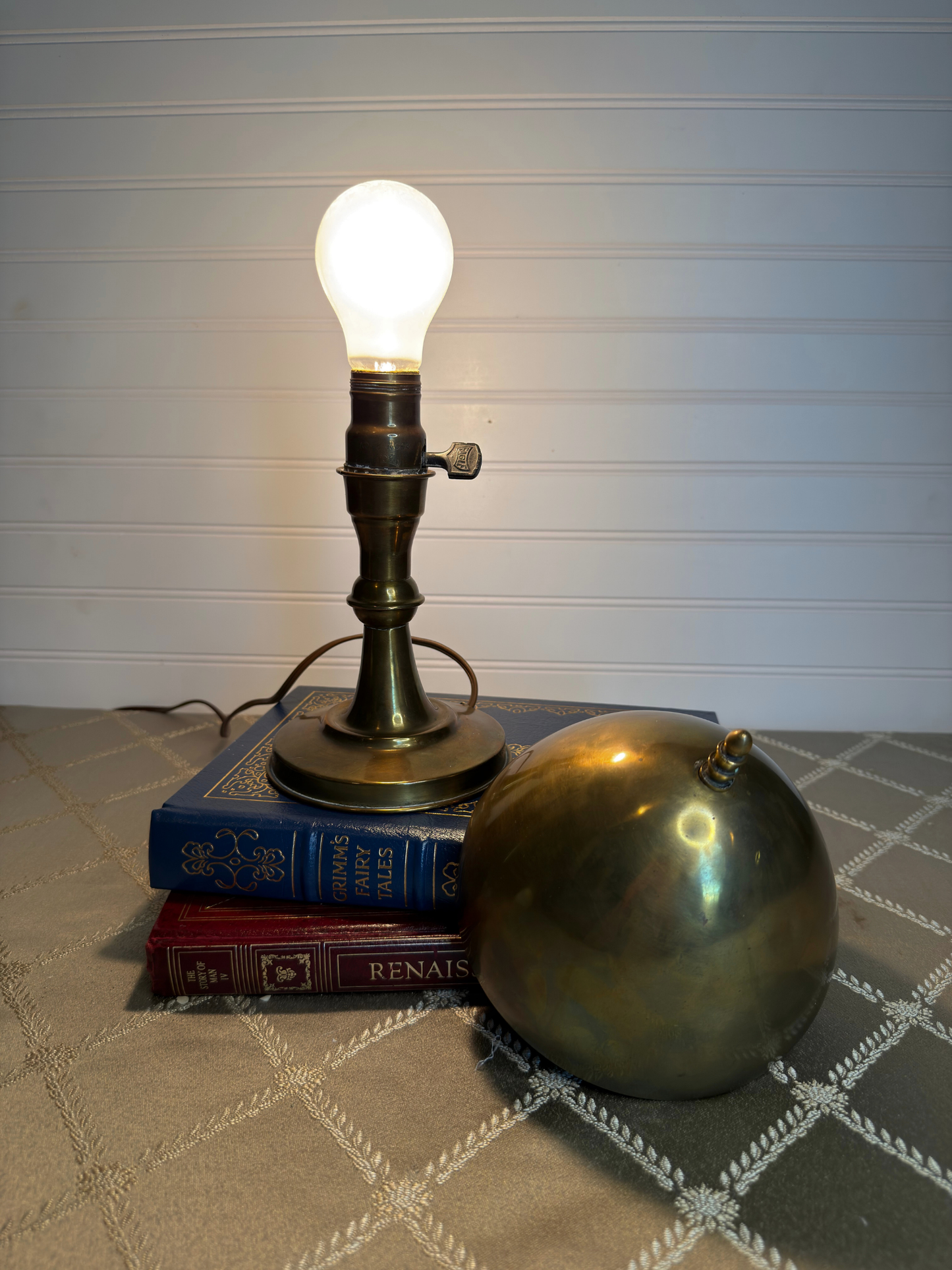 Brass Desk Lamp