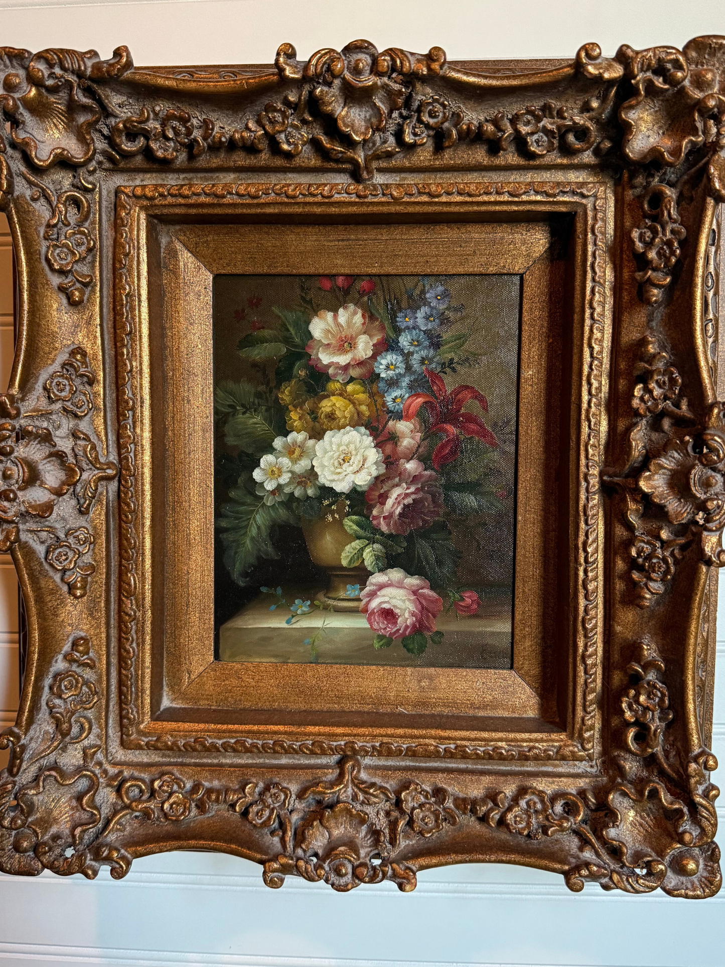 Floral Oil Painting