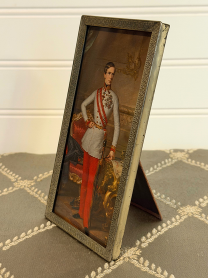 Framed Portrait of Emperor Franz Joseph I Print