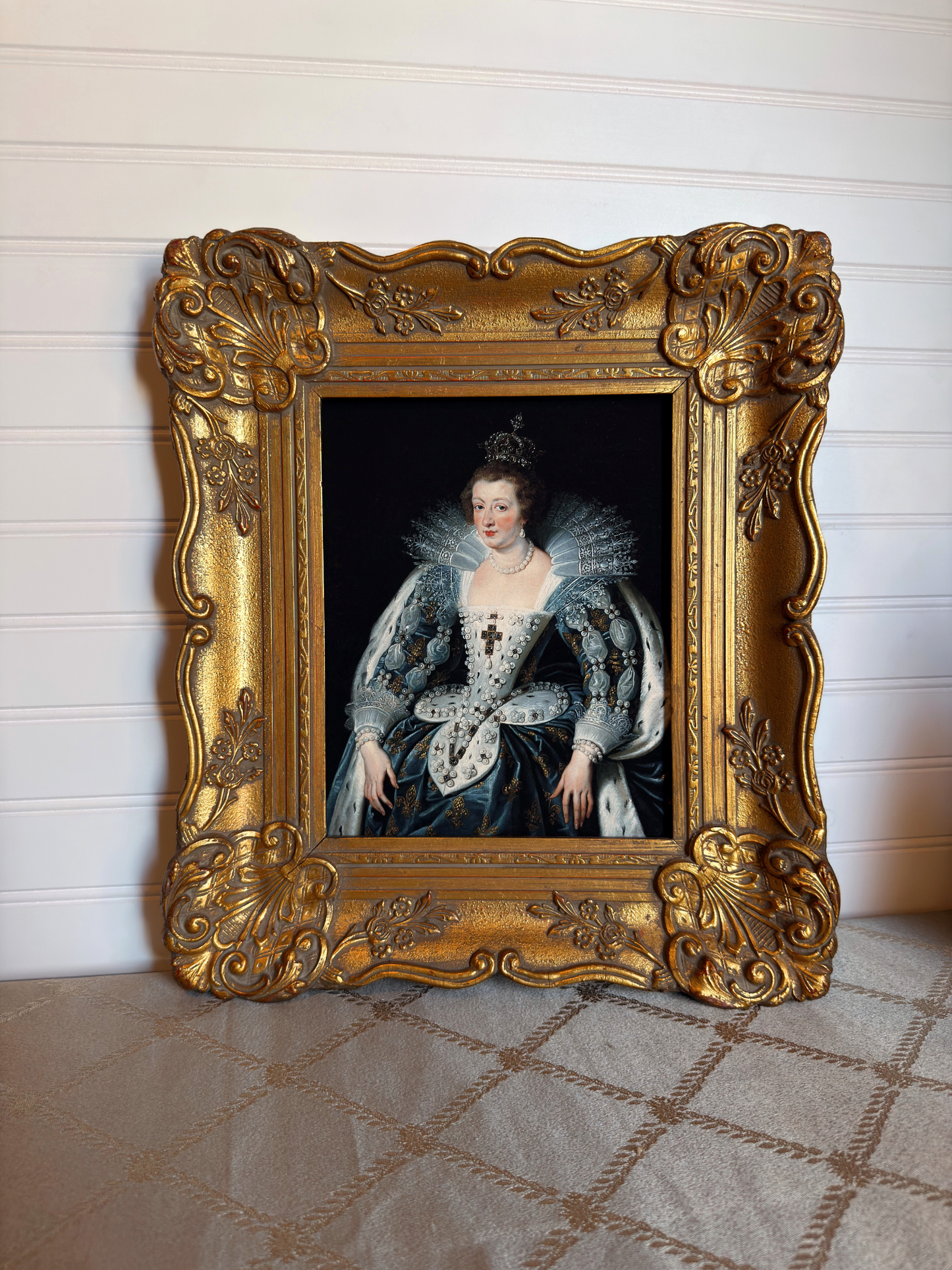Anne of Austria Framed Giclee Print
