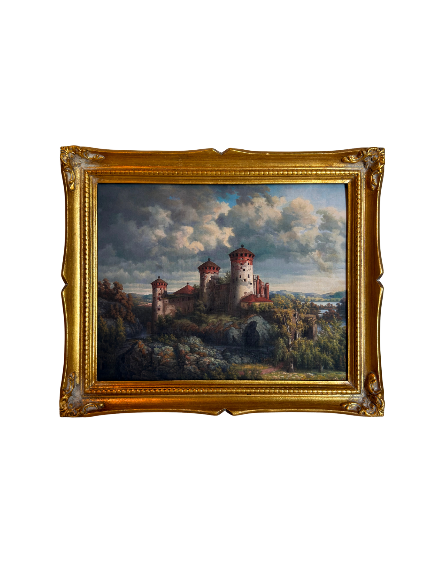 Framed Castle Print