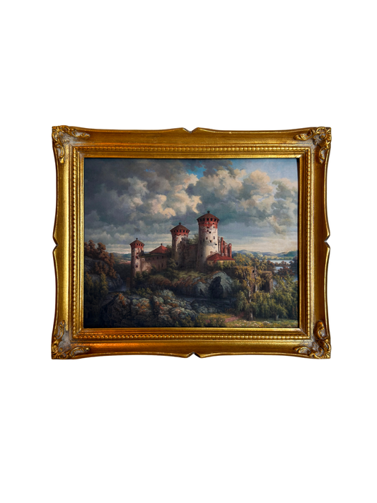 Framed Castle Print