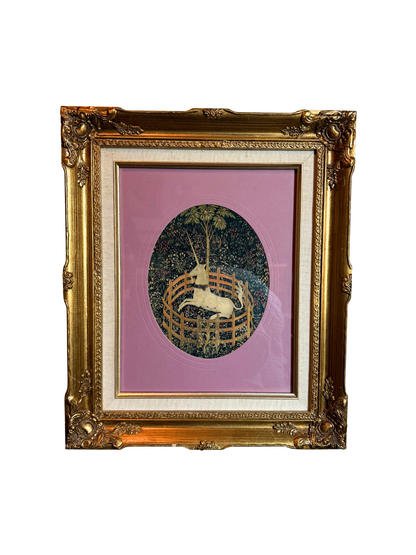 Unicorn Framed Giclee Print