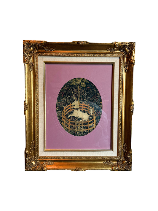 Unicorn Framed Giclee Print