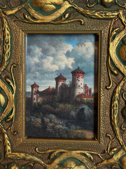 Framed Castle Print