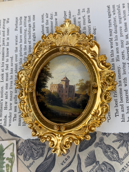 Small Castle Magnet