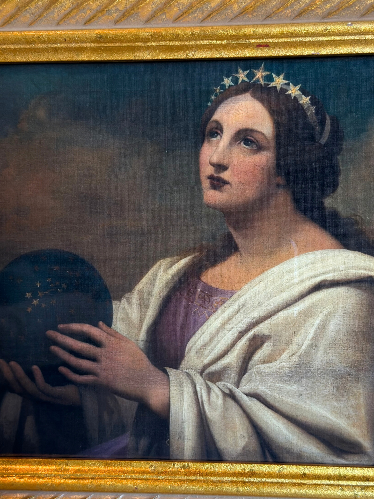 Framed Allegory of Astronomy