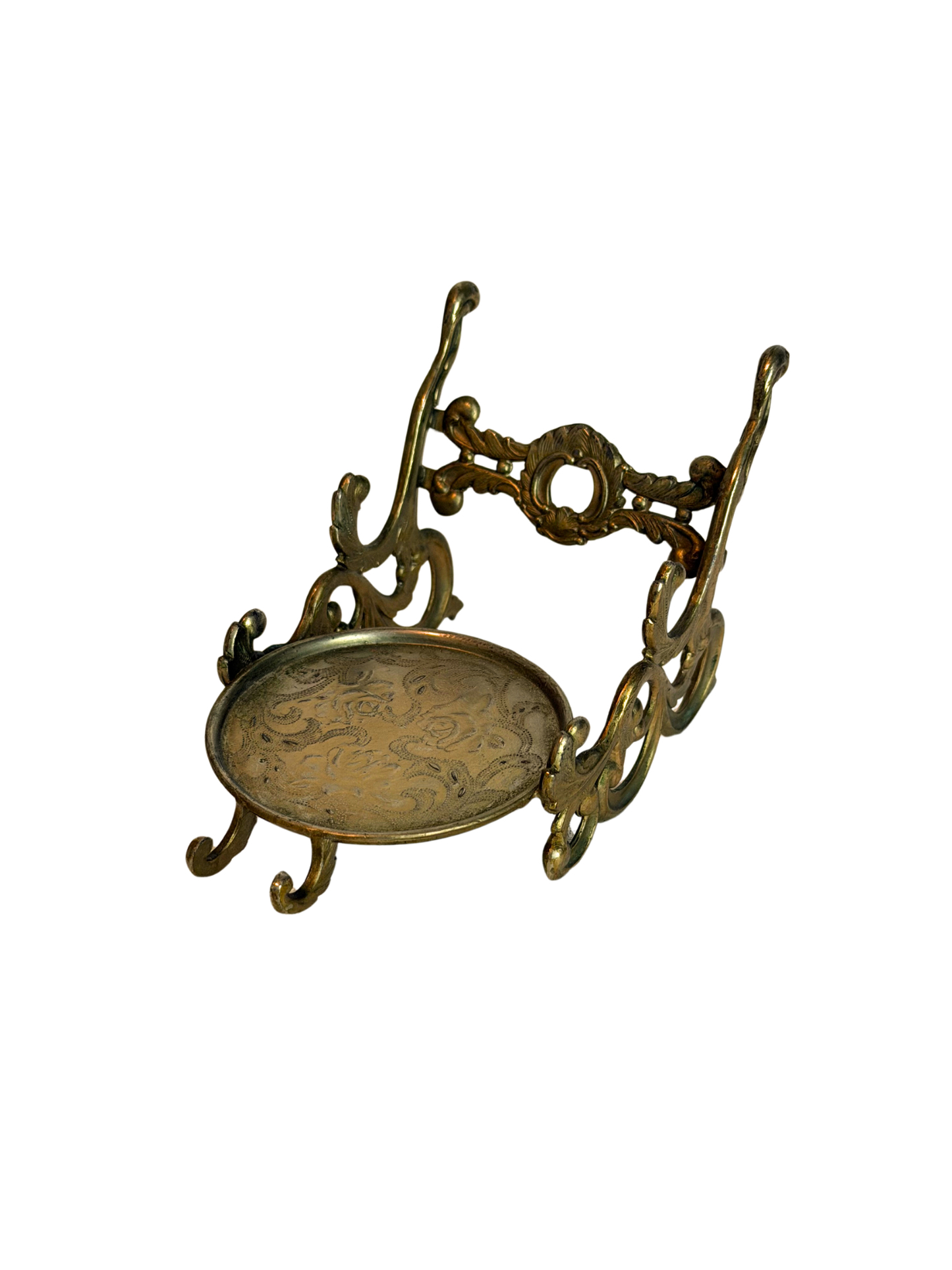 Brass Teacup Holder