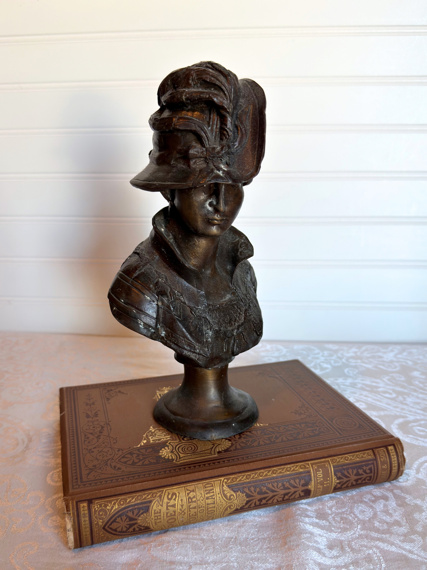 Cast Iron Bust