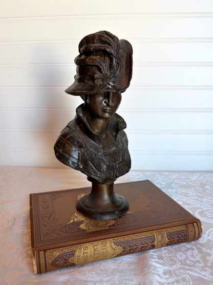 Cast Iron Bust