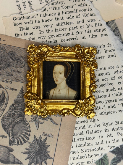Mini Anne Boleyn Magnet